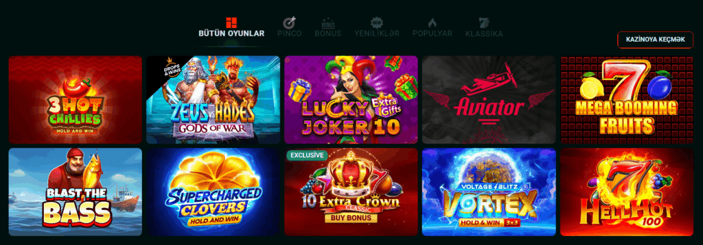 PinCo Casino AZ - Top Slots